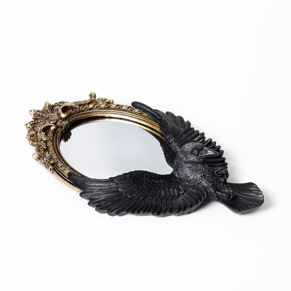 Raven's Gaze Wall Mirror