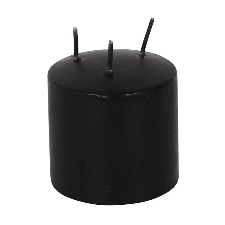 Small Pink Vampire Tears Gothic Bleeding Pillar Candle