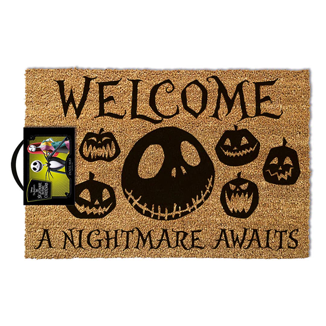 Nightmare Before Christmas (A Nightmare Awaits) Doormat
