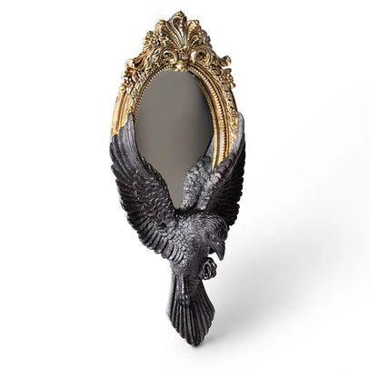 Raven's Gaze Hand Mirror