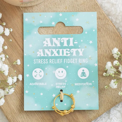 Rain or Shine Anti-Anxiety Fidget Ring