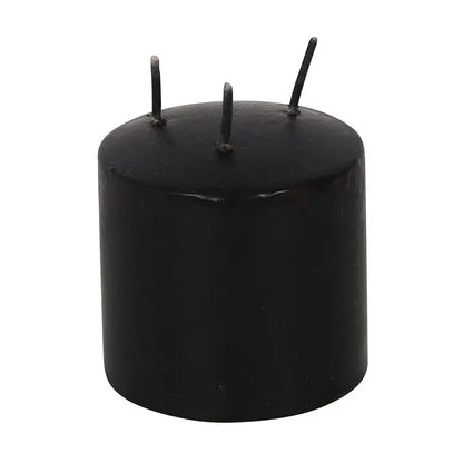 Small Pink Vampire Tears Gothic Bleeding Pillar Candle