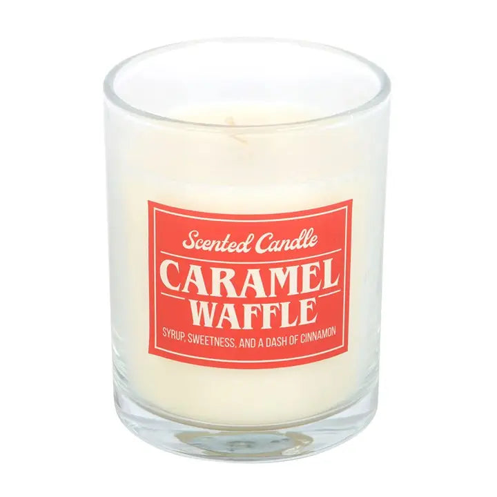 Caramel Waffle Scented Candle
