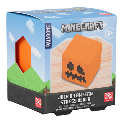 Minecraft Stress Blocks