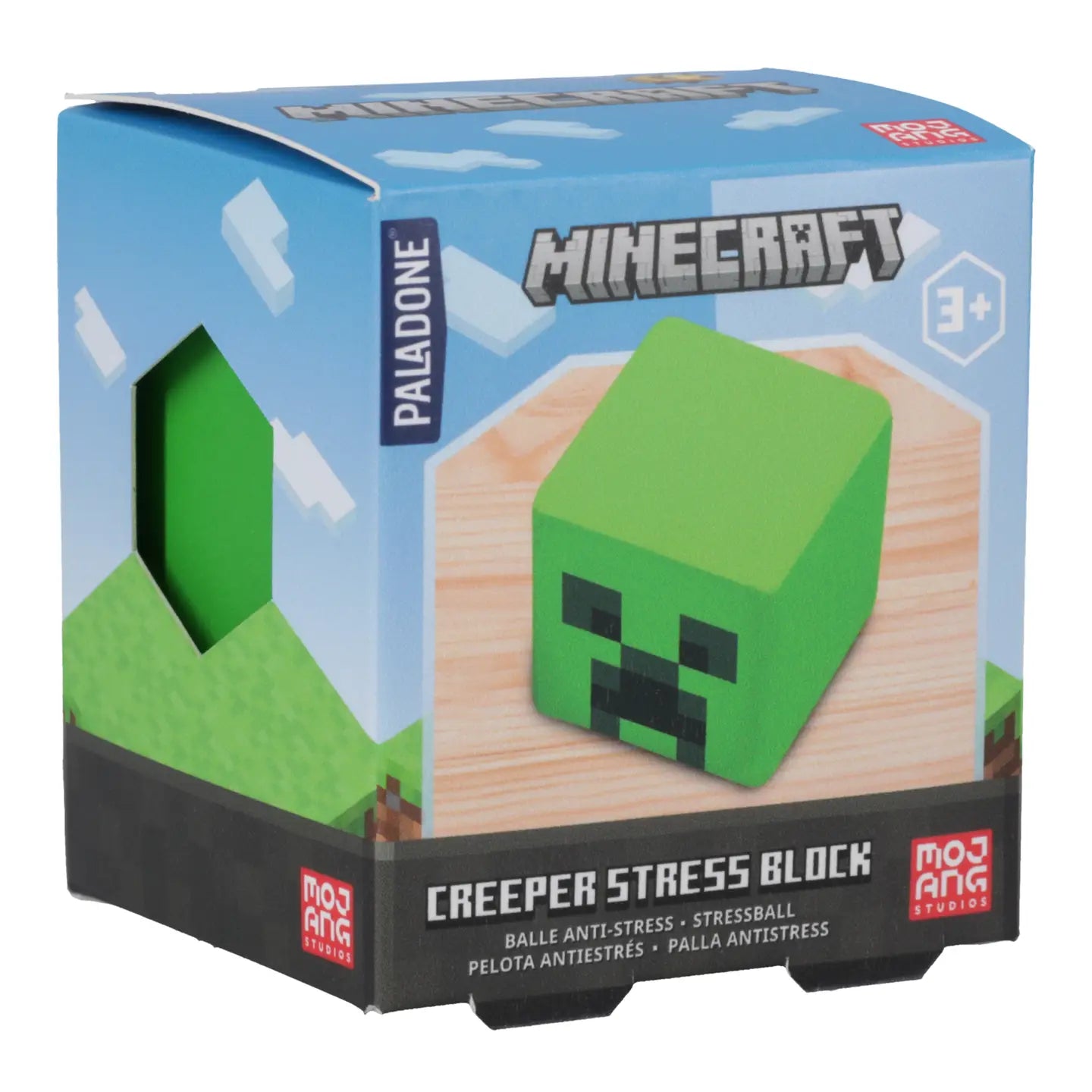 Minecraft Stress Blocks