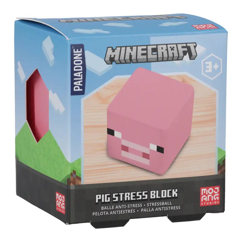 Minecraft Stress Blocks