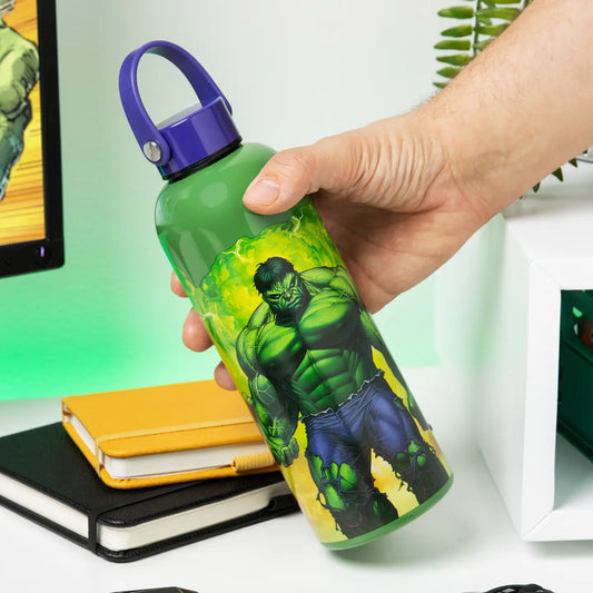 Hulk Metal Water Bottle with Carry Loop
