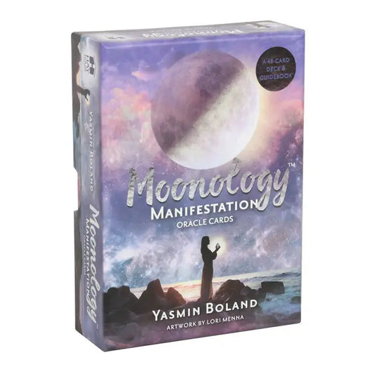 Moonolgy manifestation oracle cards