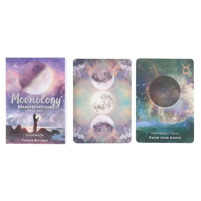 Moonolgy manifestation oracle cards