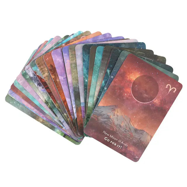 Moonolgy manifestation oracle cards