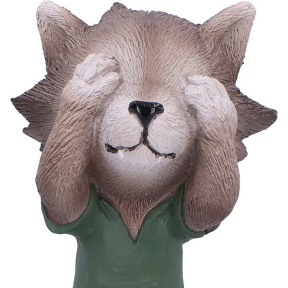 Three Wise Werewolf Collectible Figurines 7.5cm