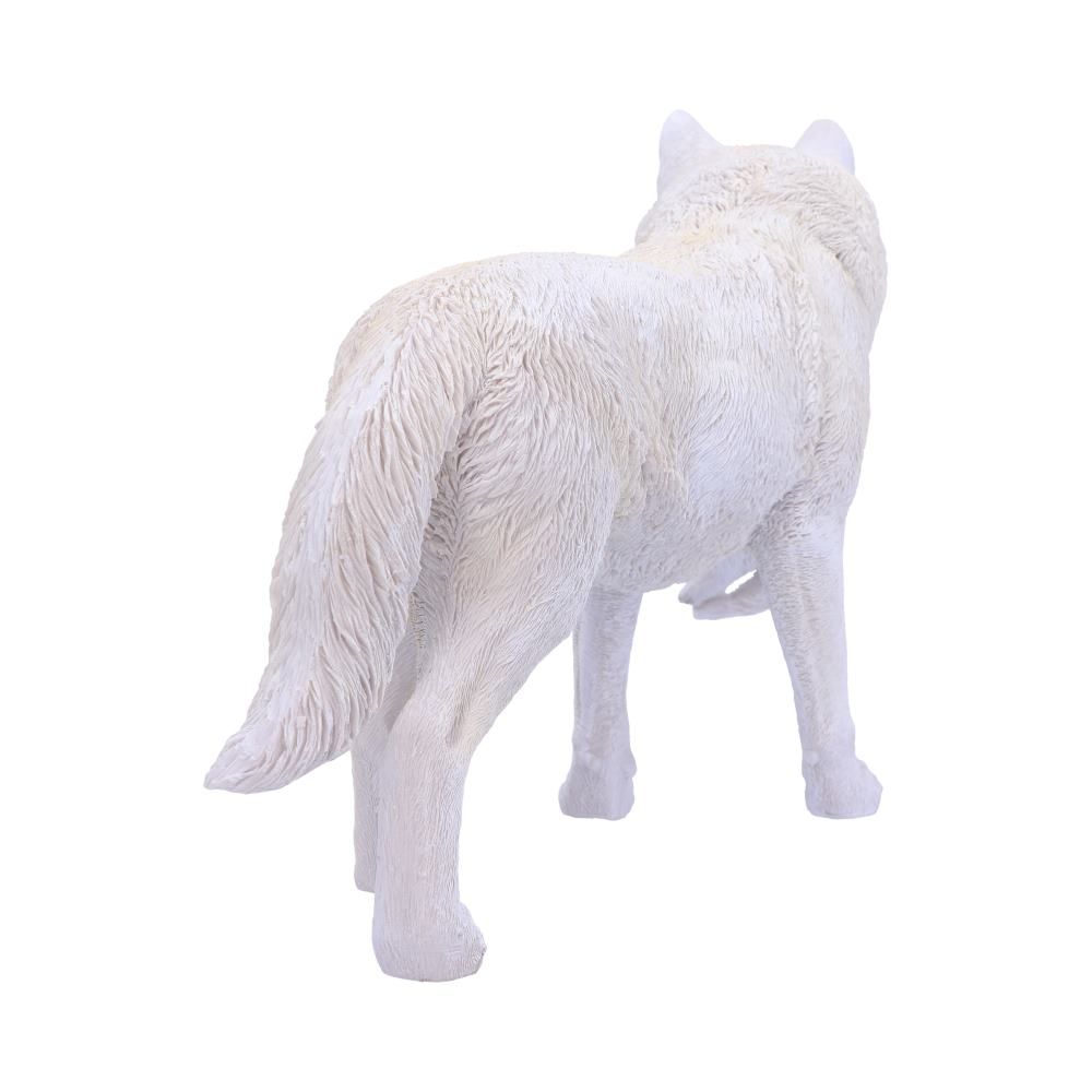 Winter Bond Mother Wolf and Pup Figurine 30cm