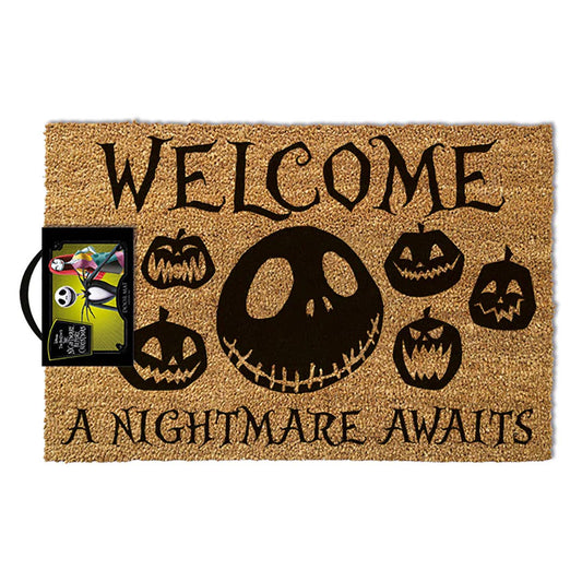 Nightmare Before Christmas (A Nightmare Awaits) Doormat