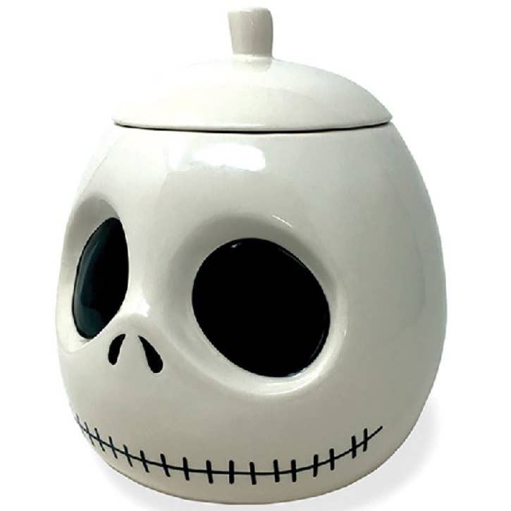 Nightmare Before Christmas Jack Head Cookie Jar