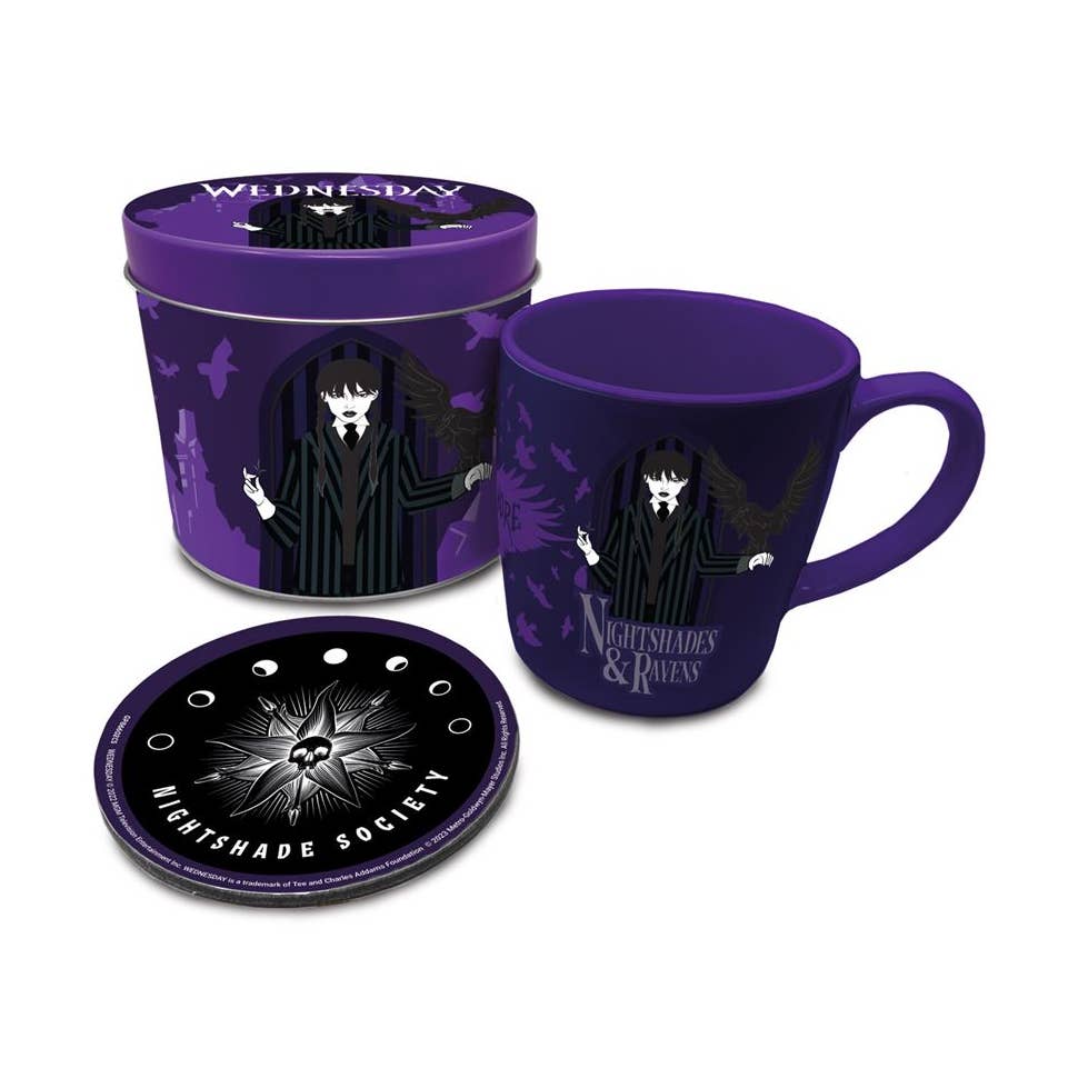 Wednesday (Nightshades & Ravens) Gift Set