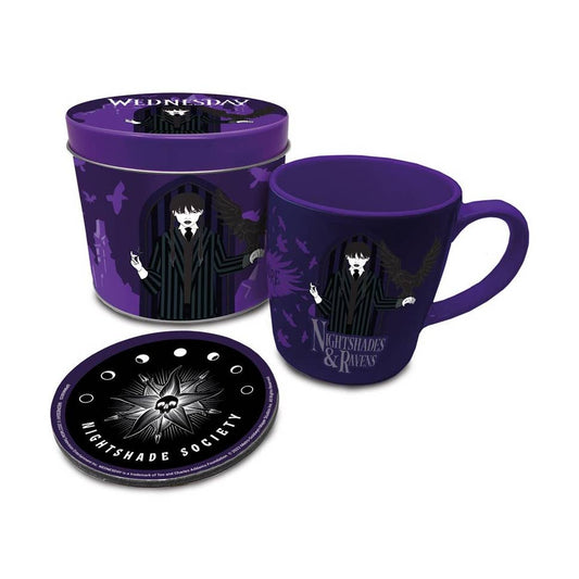 Wednesday (Nightshades & Ravens) Gift Set