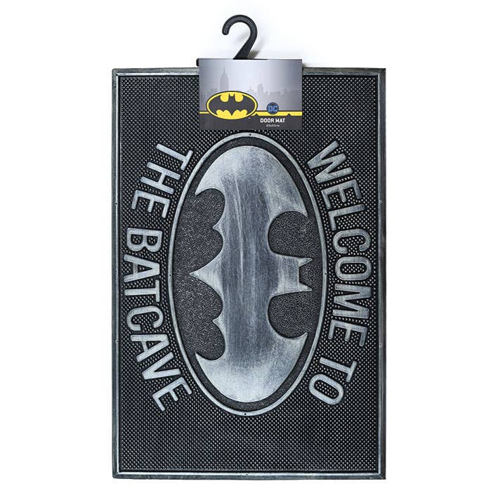 Batman (Welcome To the Batcave) Rubber Mat