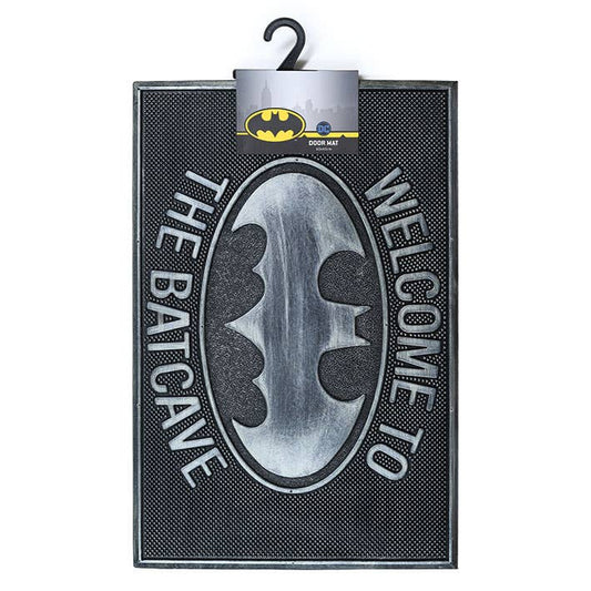 Batman (Welcome To the Batcave) Rubber Mat