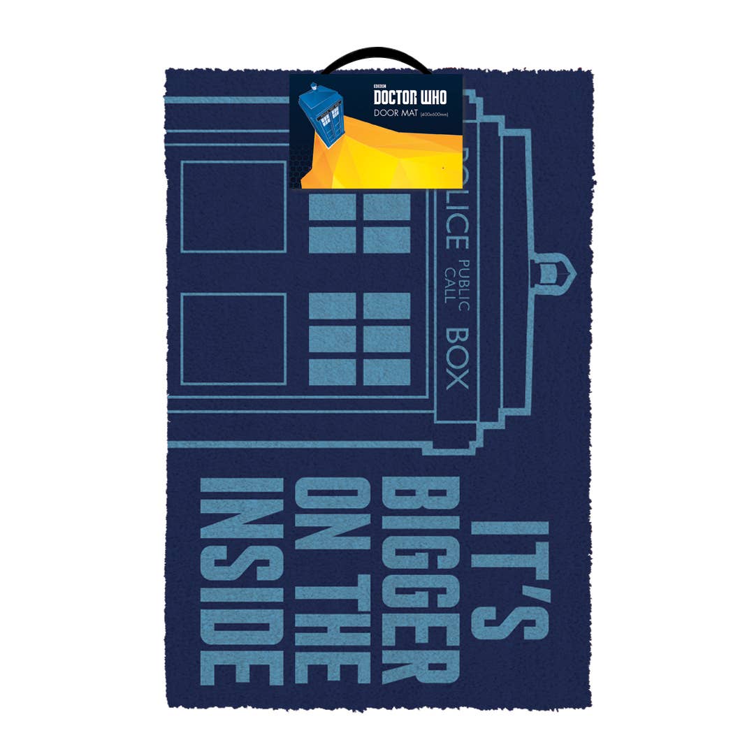 Doctor Who (Tardis) Doormat