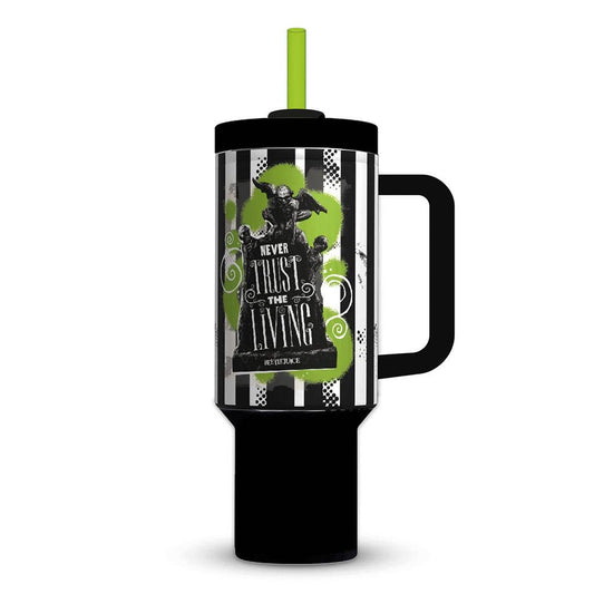 Beetlejuice tumbler